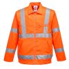Portwest RT40 Hi-Vis bomber dzseki narancs