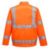 Portwest RT40 Hi-Vis bomber dzseki narancs