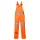 Portwest RT43 Hi-Vis kantáros nadrág narancs