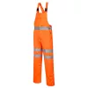 Portwest RT43 Hi-Vis kantáros nadrág narancs