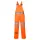 Portwest RT43 Hi-Vis kantáros nadrág narancs