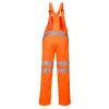 Portwest RT43 Hi-Vis kantáros nadrág narancs