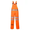 Portwest RT43 Hi-Vis kantáros nadrág narancs