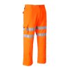 Portwest RT46 Hi-Vis vasúti Combat nadrág narancs