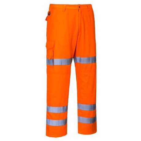 Portwest RT49 HiVis Combat nadrág narancs