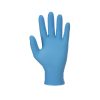 Mercator Nitrylex Classic+ Blue vastagított púdermentes nitril vizsgálókesztyű kék 100db