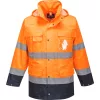 Portwest S162 Hi-Vis Lite 3 az 1-ben kabát narancs-tengerészkék