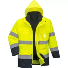   Portwest S162 Hi-Vis Lite 3 az 1-ben kabát sárga-tengerészkék