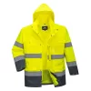Portwest S162 Hi-Vis Lite 3 az 1-ben kabát sárga-tengerészkék