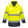 Portwest S162 Hi-Vis Lite 3 az 1-ben kabát sárga-tengerészkék