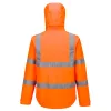 Portwest S164 Hi-Vis összecsomagolható dzseki narancs