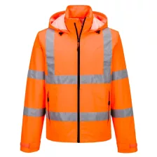 Portwest S164 Hi-Vis összecsomagolható dzseki narancs