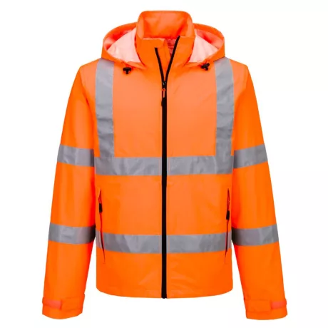 Portwest S164 Hi-Vis összecsomagolható dzseki narancs