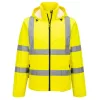 Portwest S164 Hi-Vis összecsomagolható dzseki sárga