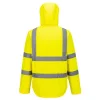 Portwest S164 Hi-Vis összecsomagolható dzseki sárga
