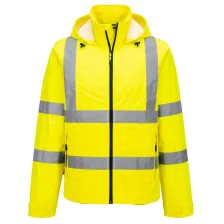 Portwest S164 Hi-Vis összecsomagolható dzseki sárga
