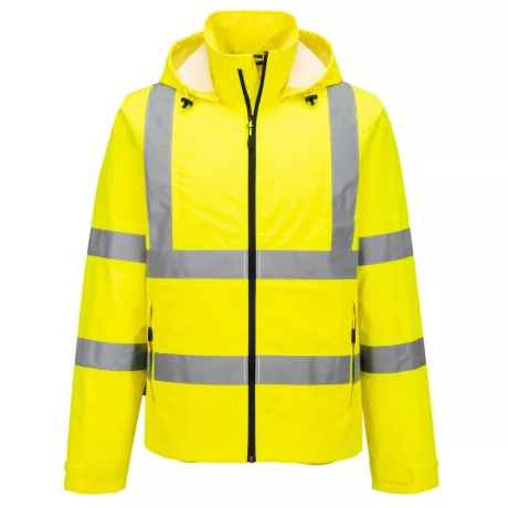 Portwest S164 Hi-Vis összecsomagolható dzseki sárga