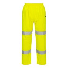 Portwest S165 Hi-Vis összecsomagolható nadrág sárga