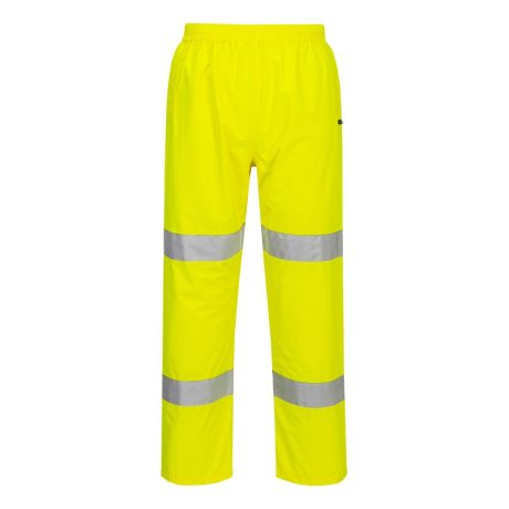 Portwest S165 Hi-Vis összecsomagolható nadrág sárga