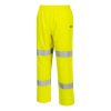 Portwest S165 Hi-Vis összecsomagolható nadrág sárga