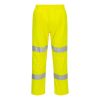 Portwest S165 Hi-Vis összecsomagolható nadrág sárga