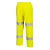 Portwest S165 Hi-Vis összecsomagolható nadrág sárga