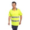 Portwest S171 Hi-Vis pólóing sárga