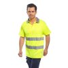 Portwest S171 Hi-Vis pólóing sárga