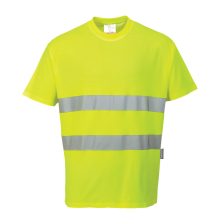 Portwest S172 Hi-Vis póló sárga