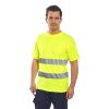 Portwest S172 Hi-Vis póló sárga