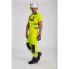 Portwest S174 Hi-Vis kéttónusú póló sárga-tengerészkék