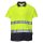 Portwest S174 Hi-Vis kéttónusú póló sárga-tengerészkék