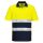 Portwest S175 Hi-Vis kéttónusú póló sárga-sötétkék