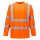 Portwest S178 Hi-Vis hosszú ujjú póló narancs