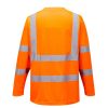 Portwest S178 Hi-Vis hosszú ujjú póló narancs