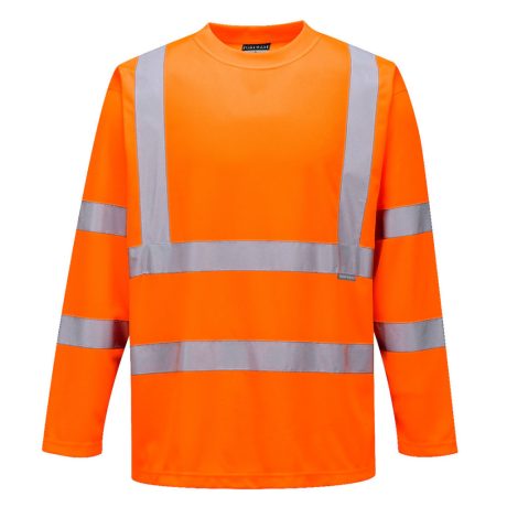 Portwest S178 Hi-Vis hosszú ujjú póló narancs
