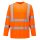 Portwest S178 Hi-Vis hosszú ujjú póló narancs