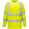 Portwest S178 Hi-Vis hosszú ujjú póló sárga