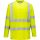 Portwest S178 Hi-Vis hosszú ujjú póló sárga