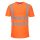 Portwest S179 V-nyakú pólóing hálós panelekkel narancs