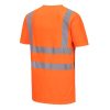 Portwest S179 V-nyakú pólóing hálós panelekkel narancs