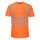 Portwest S179 V-nyakú pólóing hálós panelekkel narancs