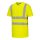 Portwest S179 V-nyakú pólóing hálós panelekkel sárga