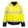 Portwest S266 Hi-Vis kéttónusú bomber kabát sárga-tengerészkék