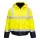 Portwest S266 Hi-Vis kéttónusú bomber kabát sárga-tengerészkék