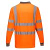 Portwest S271 Hi-Vis pólóing narancs