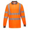 Portwest S271 Hi-Vis pólóing narancs