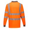 Portwest S271 Hi-Vis pólóing narancs