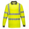 Portwest S271 Hi-Vis pólóing sárga