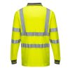 Portwest S271 Hi-Vis pólóing sárga